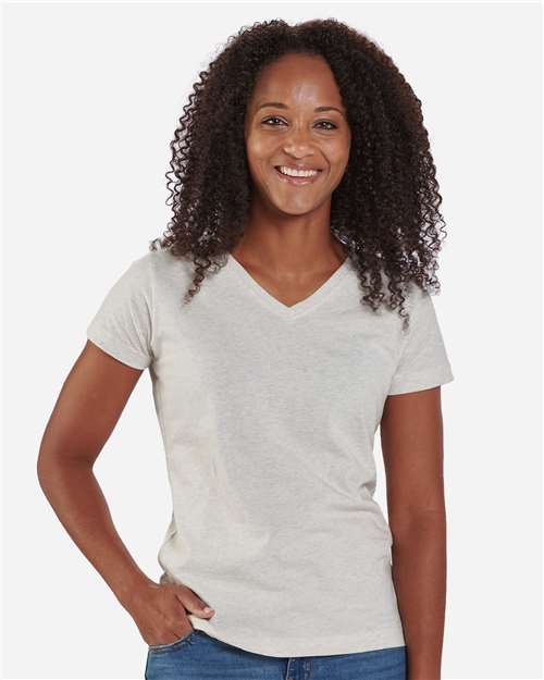 Boxercraft Women's V-Neck T-Shirt