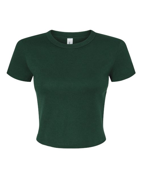 Women's Micro Rib Baby Tee