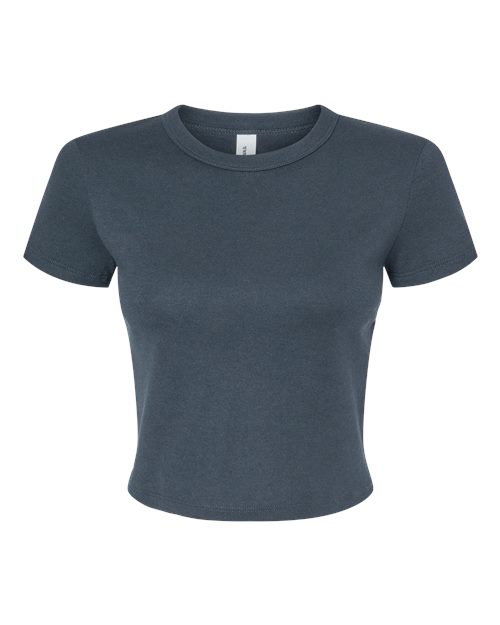 Women's Micro Rib Baby Tee