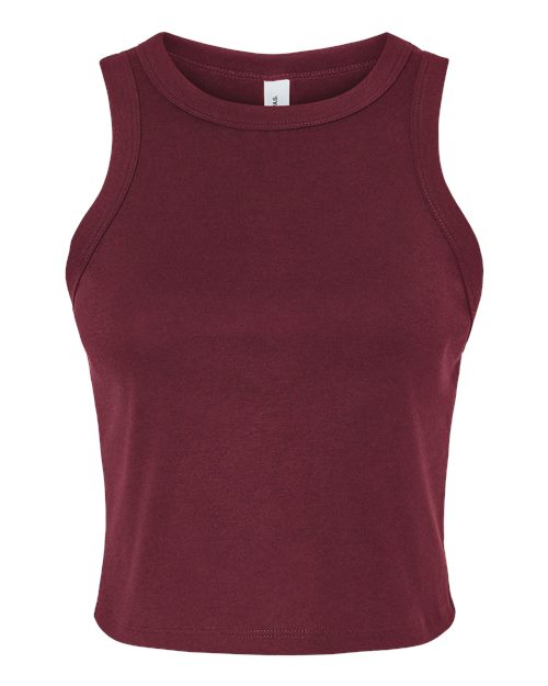 BELLA + CANVAS Women's Micro Rib Racer Tank