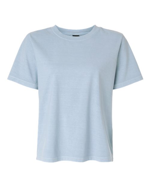 BELLA + CANVAS Women's Garment-Dyed Boxy Tee