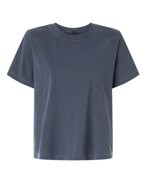 BELLA + CANVAS Women's Garment-Dyed Boxy Tee