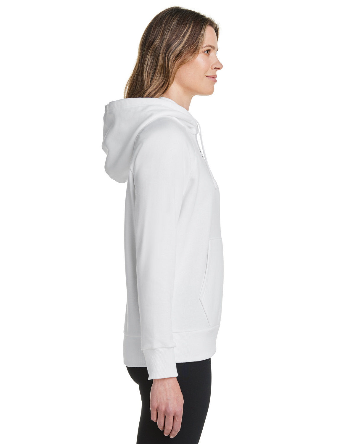 Ladies' Rival Fleece Hooded Sweatshirt