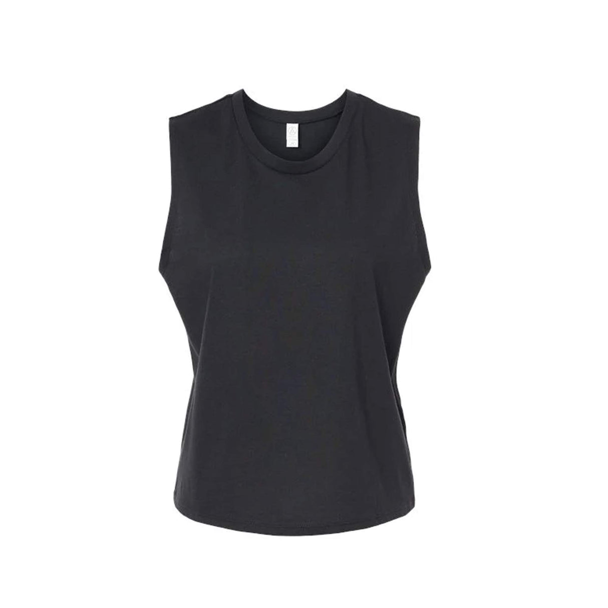 Women's Cotton Jersey Go-To Crop Muscle Tank