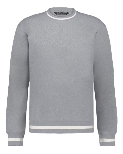 Holloway Unisex Heritage Prep Crewneck Sweatshirt