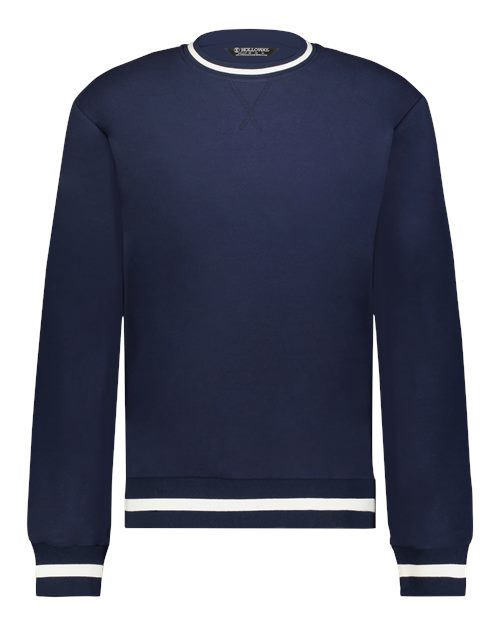 Holloway Unisex Heritage Prep Crewneck Sweatshirt