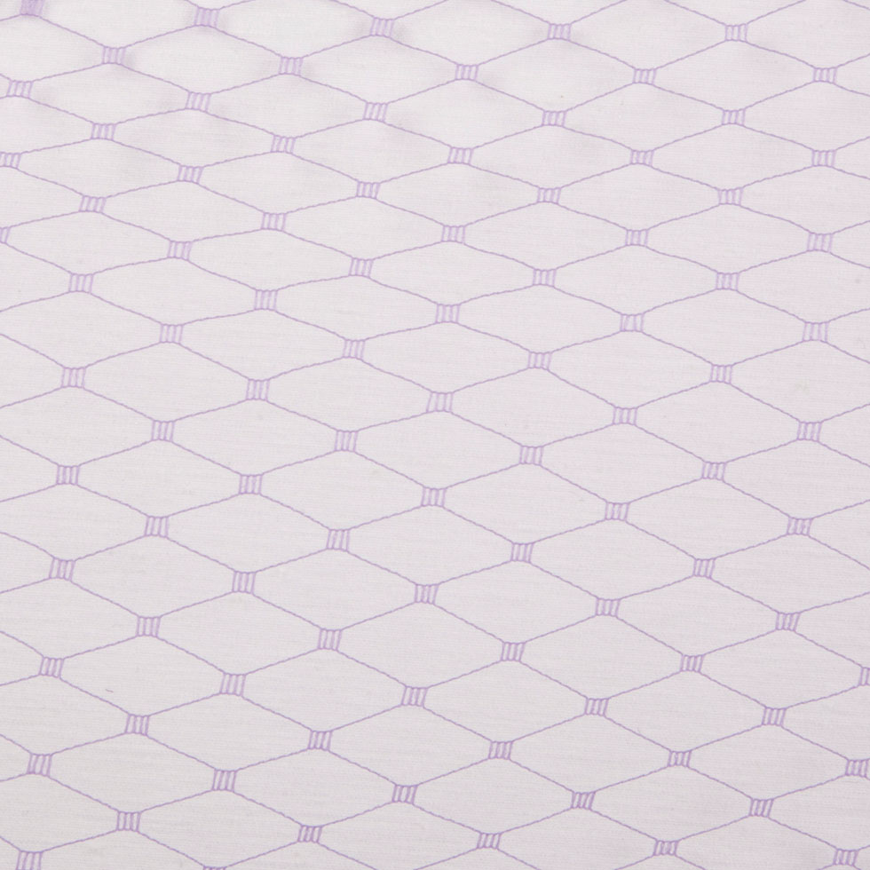 9" Lilac Russian Veil Lace