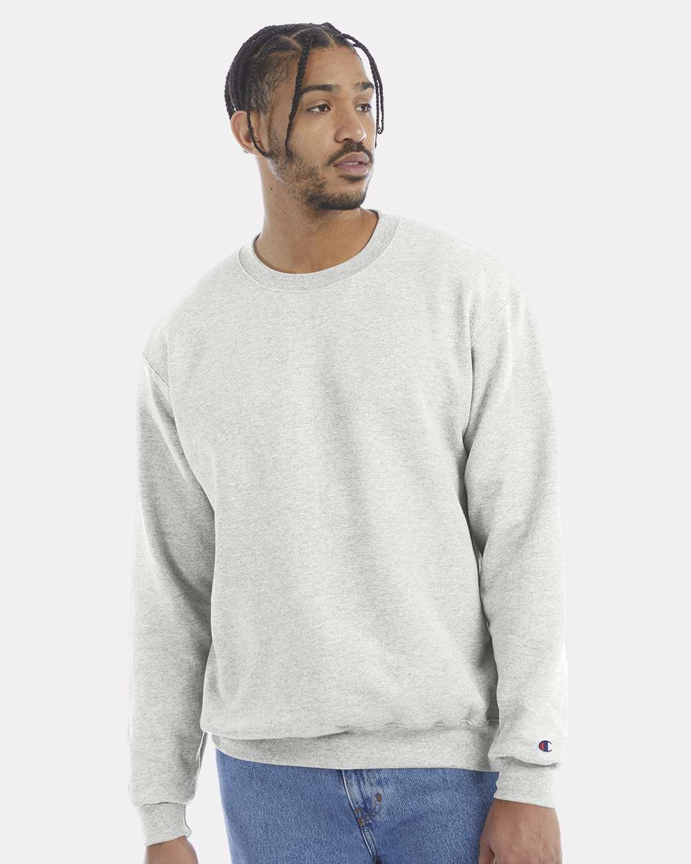 Champion® Powerblend Crewneck Sweatshirt