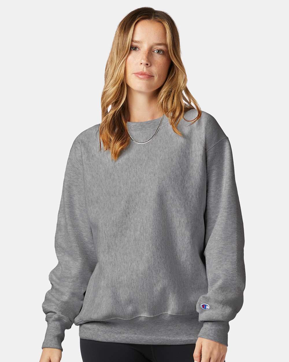 Champion® Reverse Weave Crewneck Sweatshirt