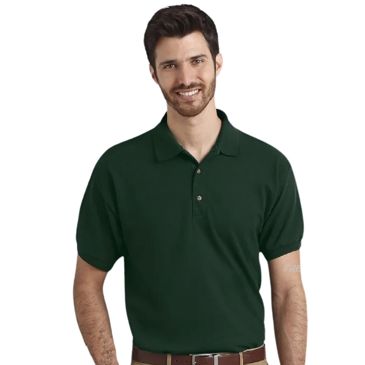 Gildan® Softstyle Short Sleeve Collared Pique Polo T-shirts