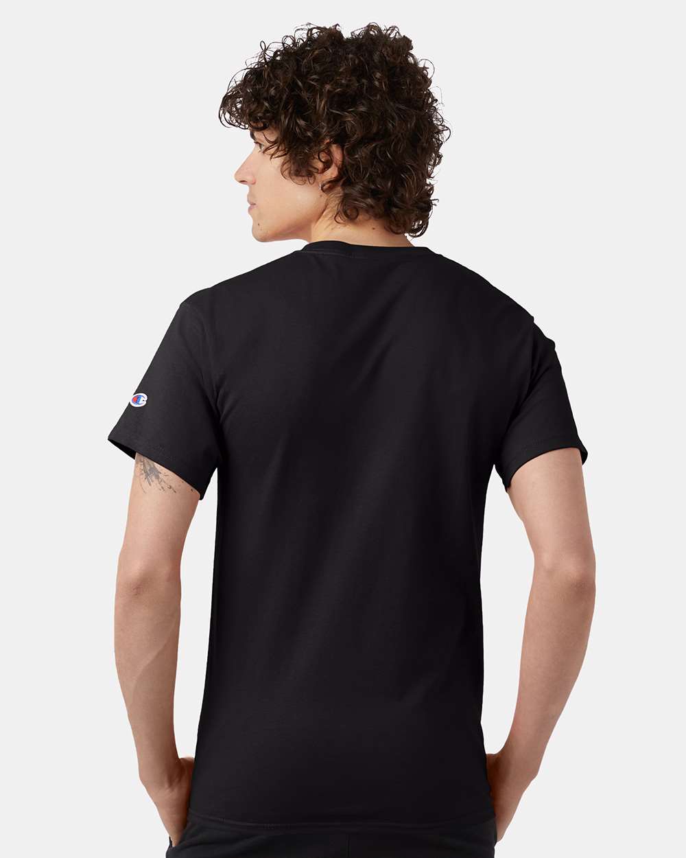 Champion® Short Sleeve Crewneck T-Shirt