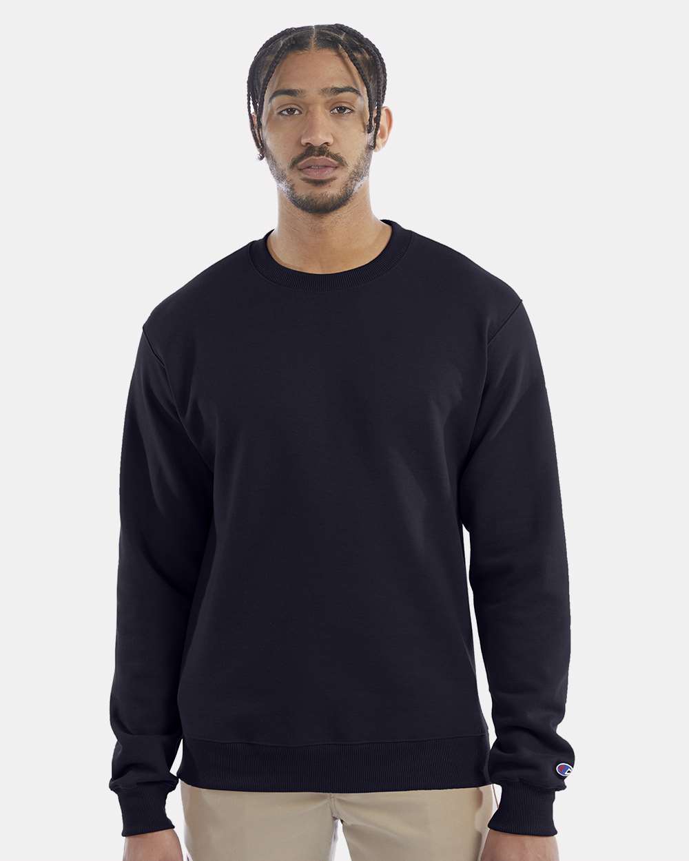 Champion® Powerblend Crewneck Sweatshirt - S600