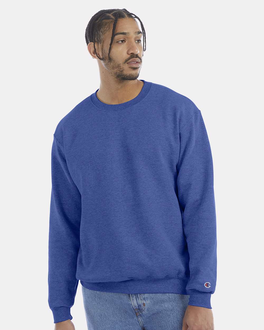 Champion® Powerblend Crewneck Sweatshirt