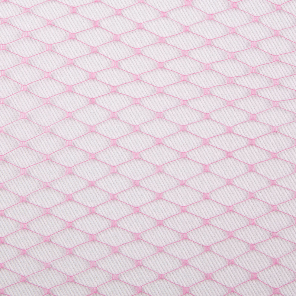 9" Hot Pink Russian Veil Lace