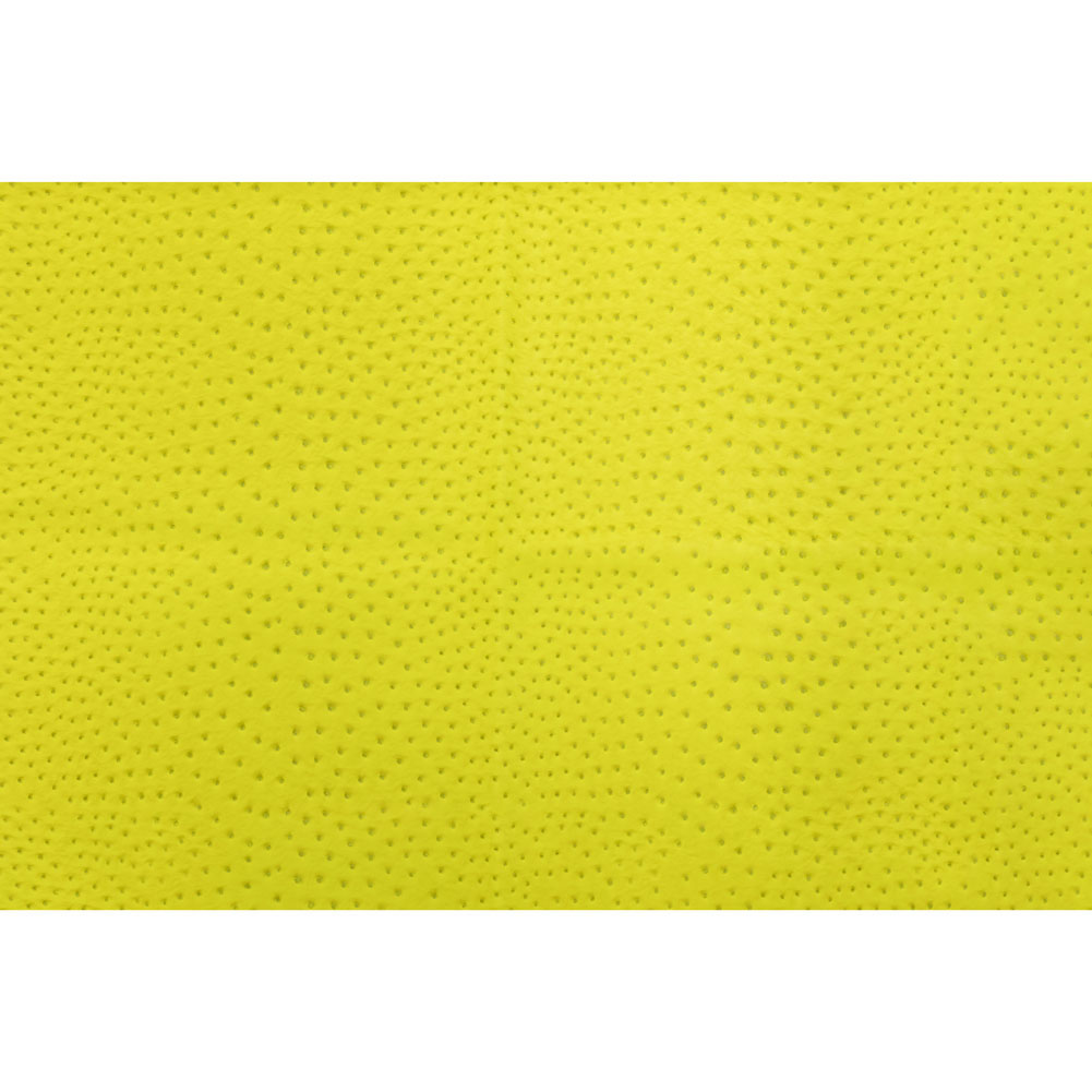 Kidepo Neon Yellow Faux Ostrich Leather Vinyl