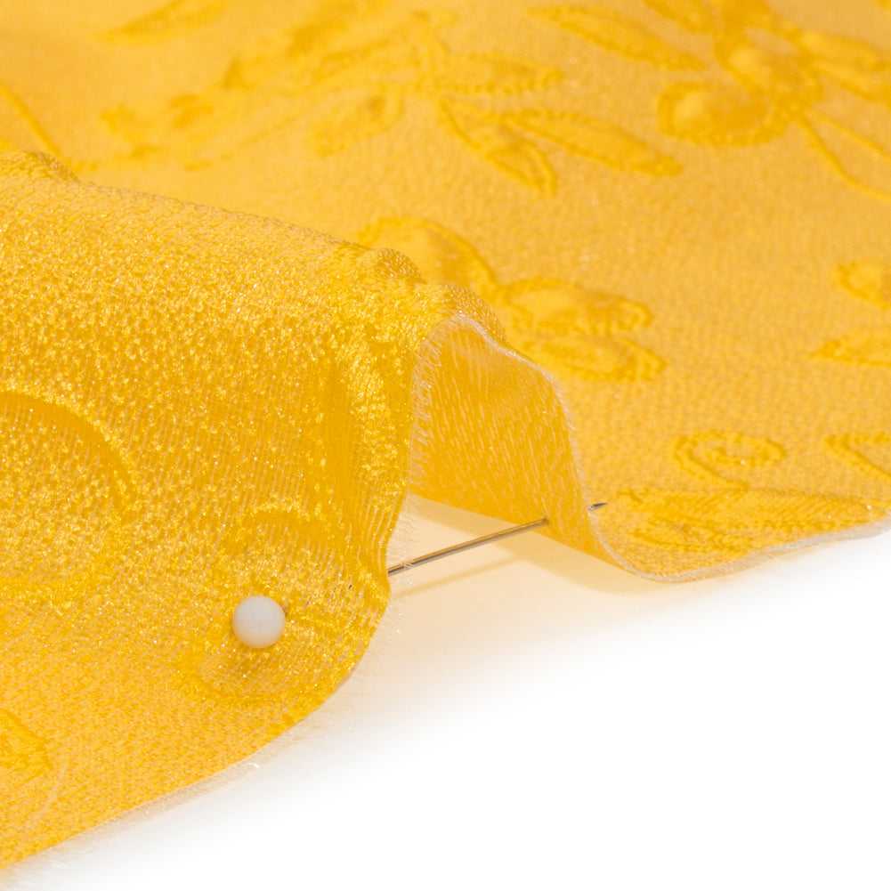 Luminous Sunshine Garden Party Lightweight Luxury Brocade