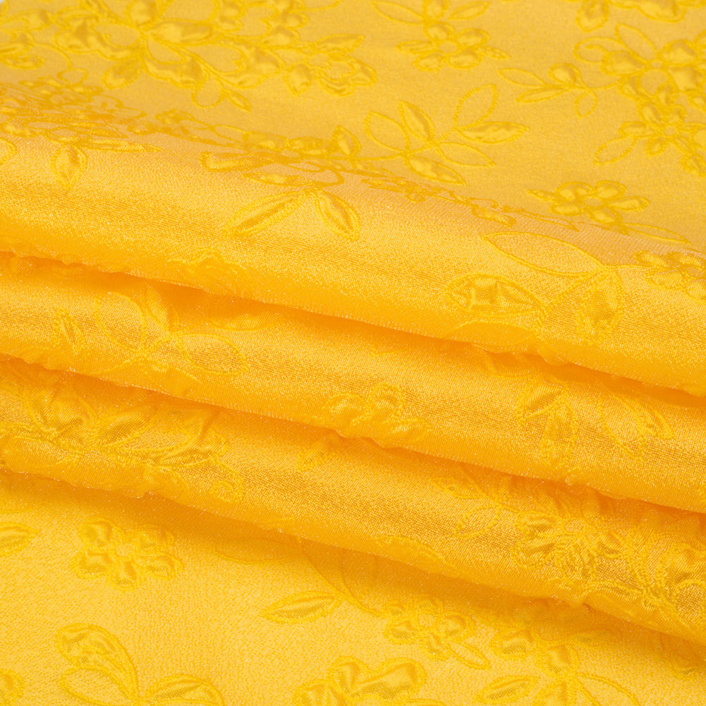 Luminous Sunshine Garden Party Lightweight Luxury Brocade