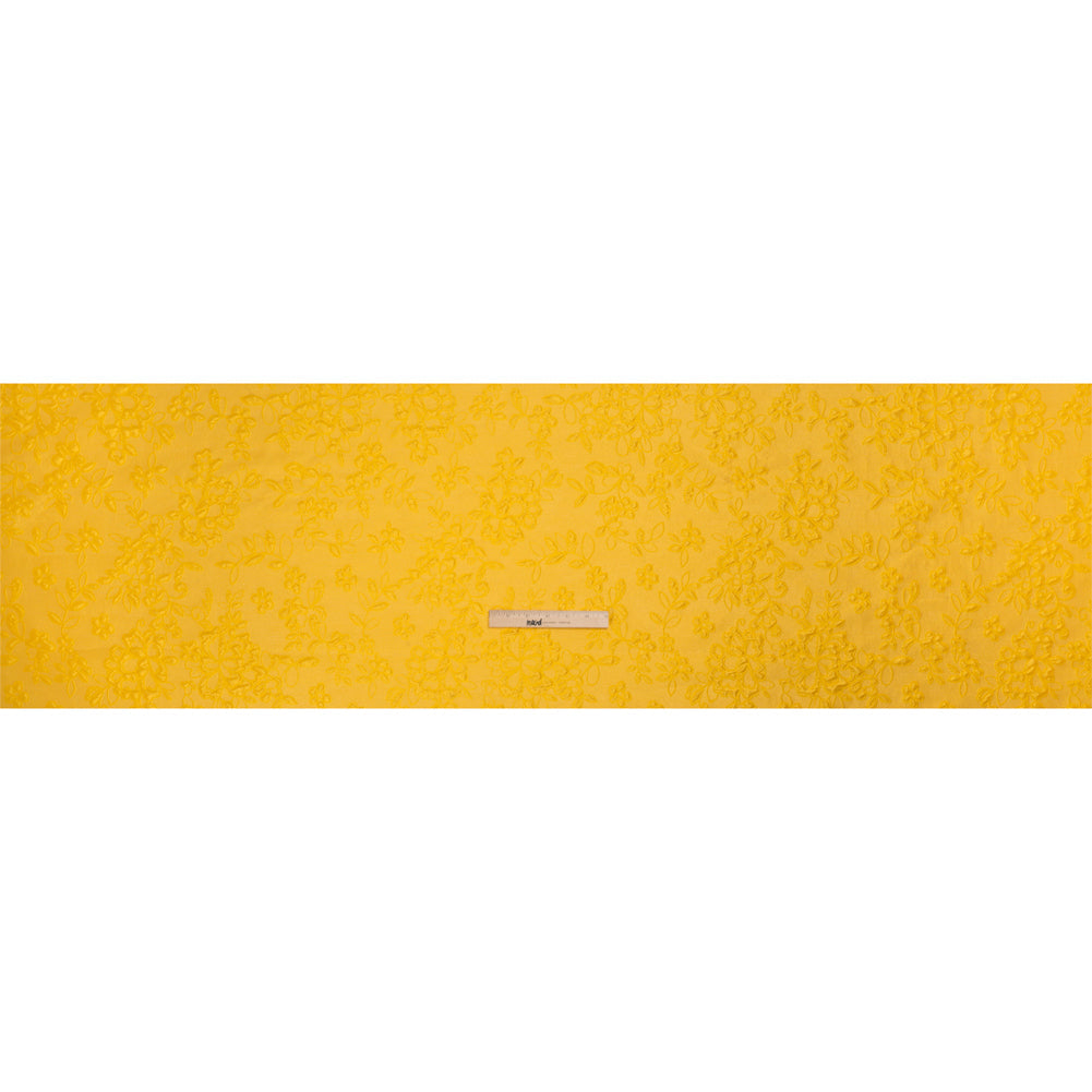 Luminous Sunshine Garden Party Lightweight Luxury Brocade