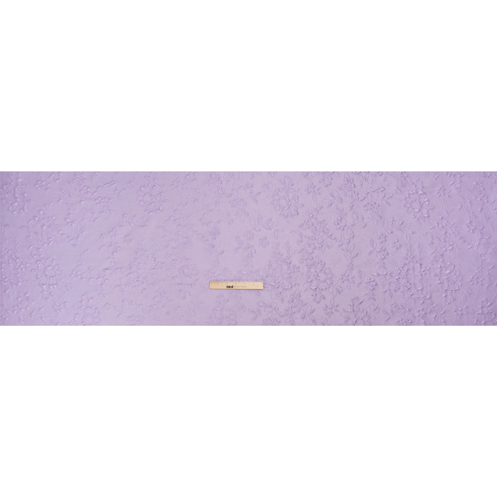 Luminous Lavender Garden Party Lightweight Luxury Brocade
