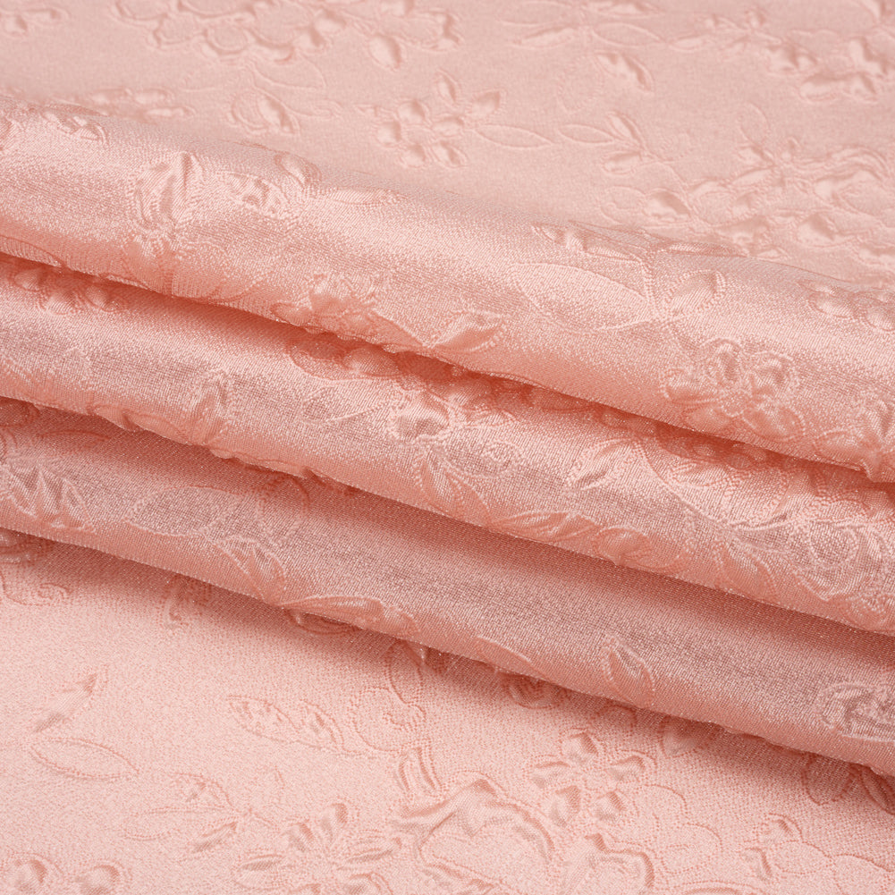Luminous Dusty Rose Garden Party Lightweight Luxury Brocade
