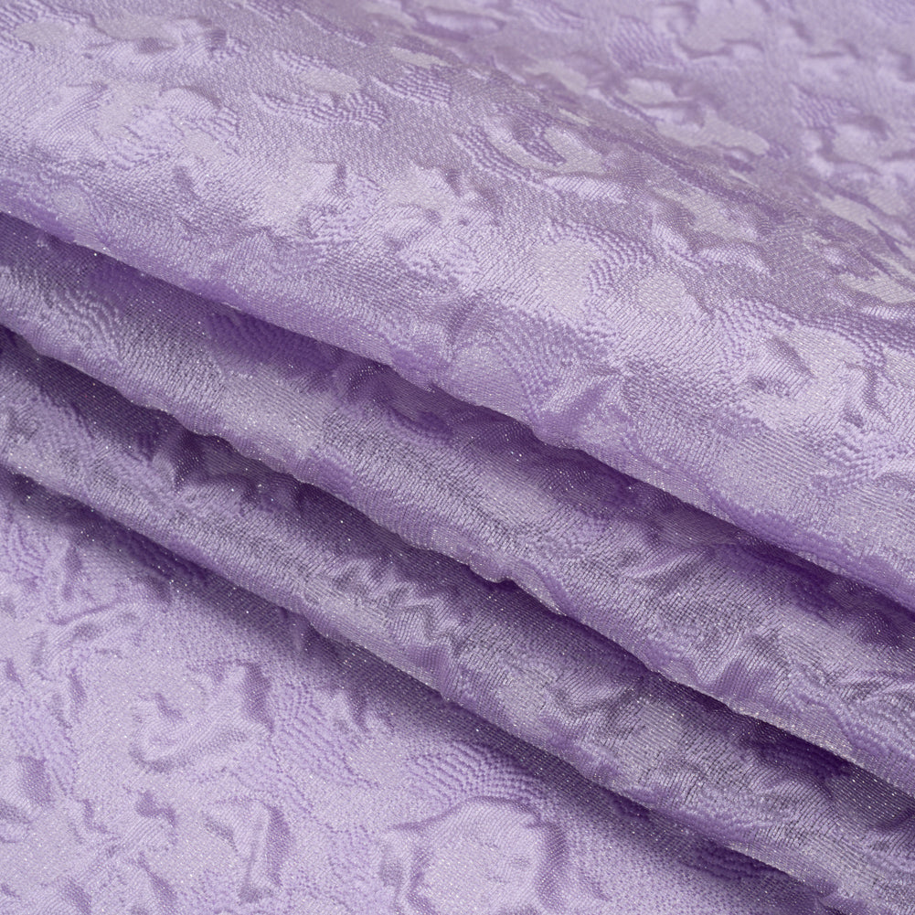 Luminous Lavender Wild Spots Lightweight Luxury Brocade