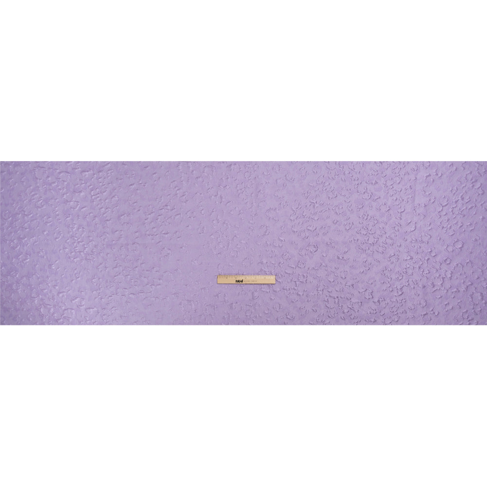 Luminous Lavender Wild Spots Lightweight Luxury Brocade