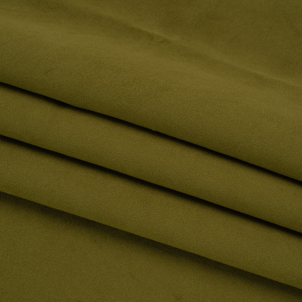 Apple Polyester Velvet