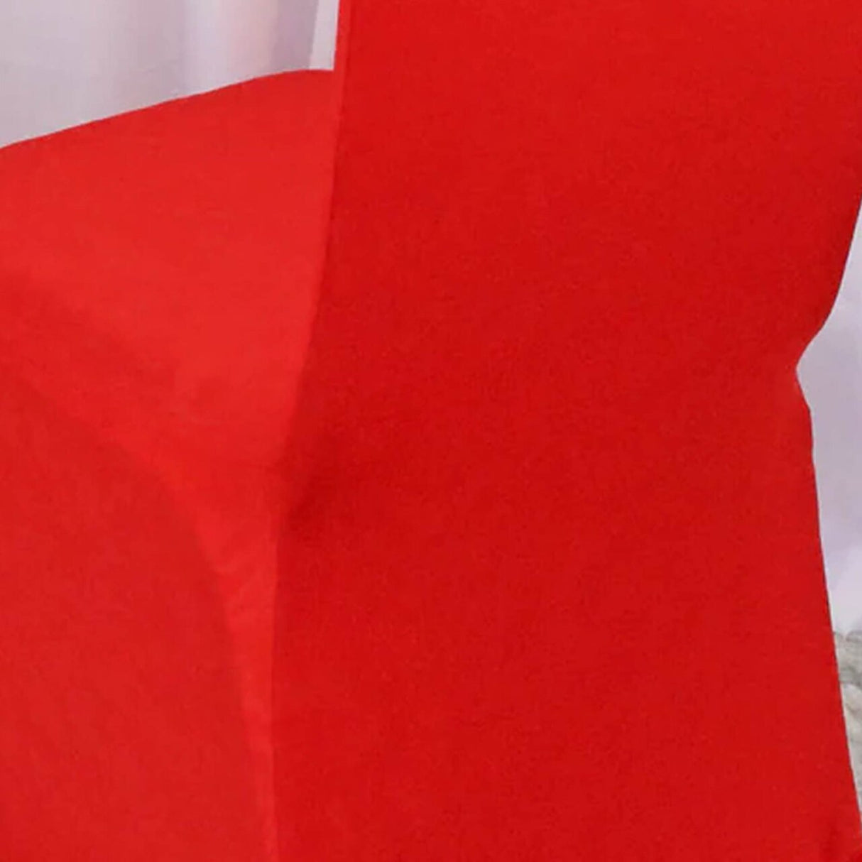 1 Piece Red Embossed Vintage Spandex Banquet Chair Cover Elegant Event Decor