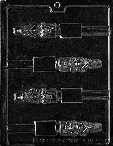 Witch Pretzel Pop Chocolate Mold