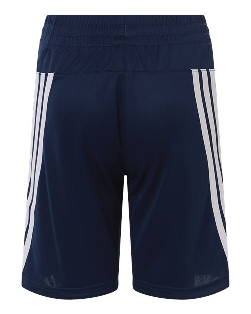 Adidas Youth 3-Stripes 7" Shorts