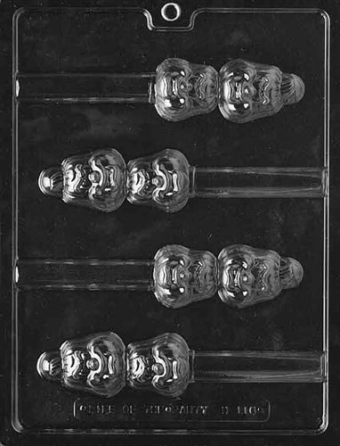 Jack O Lantern Pretzel Pop Chocolate Mold