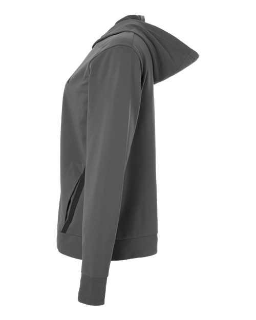 Adidas Women's Game & Go Fleece Full-Zip Hooded Sweatshirt