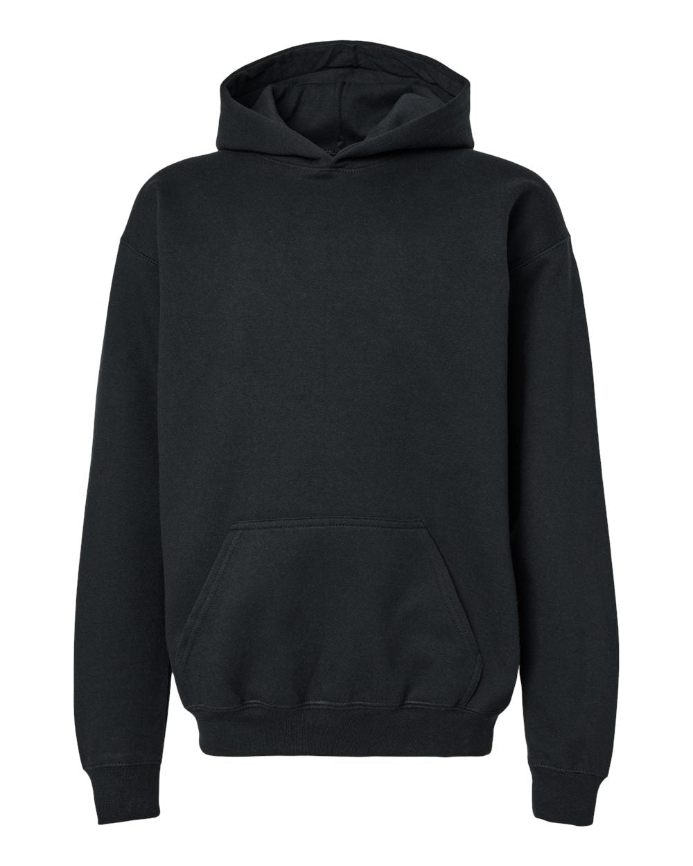 Gildan® Youth Softstyle Midweight Long Sleeve Hooded Sweatshirt