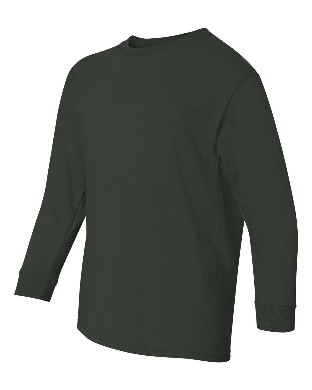 Gildan® Heavy Cotton Youth Crew Neck Long Sleeve T-Shirt