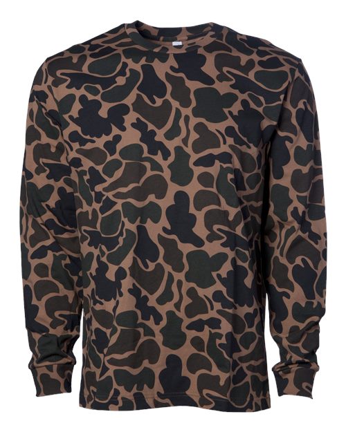 Independent Trading Co. Unisex Premium Long Sleeve T-Shirt