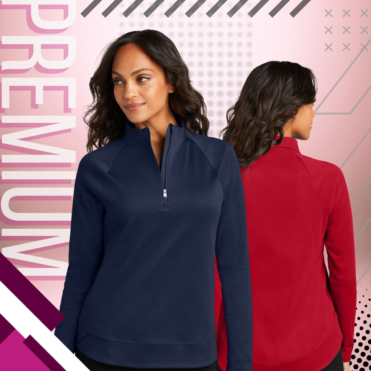 Port Authority® C-FREE Cypress Zip Women's Clothing