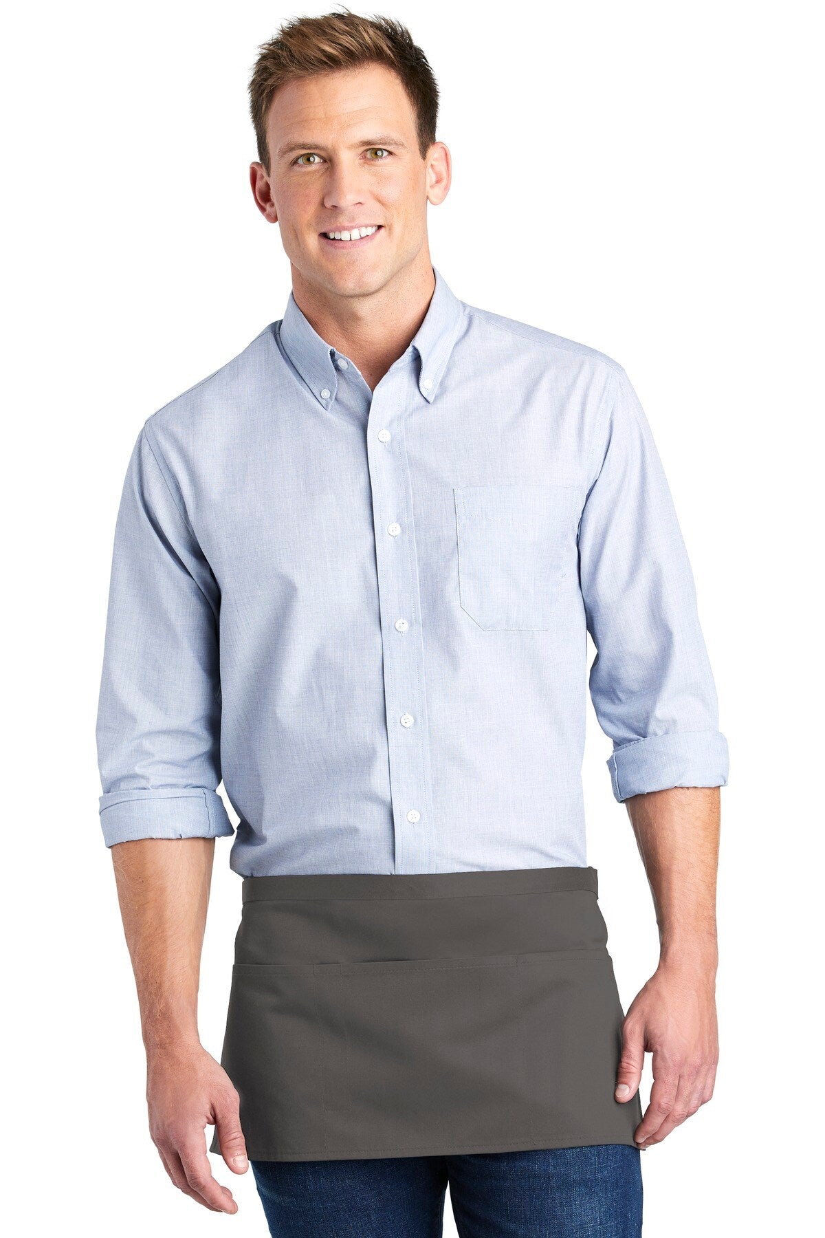 Port Authority® Three-Pocket Waist Apron