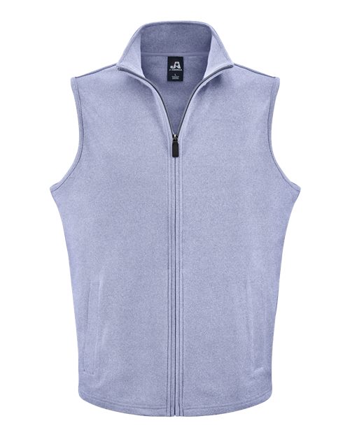 J. America Unisex Element Fleece Vest