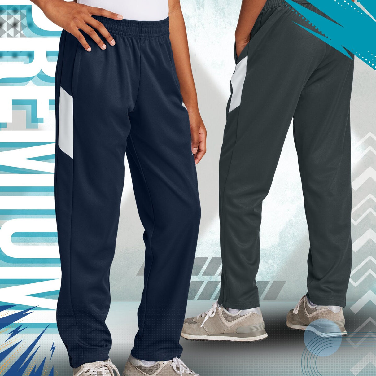 Sport-Tek® Youth Travel Pant