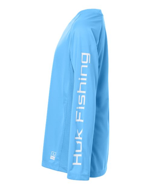 HUK Youth Pursuit Long Sleeve Performance T-Shirt