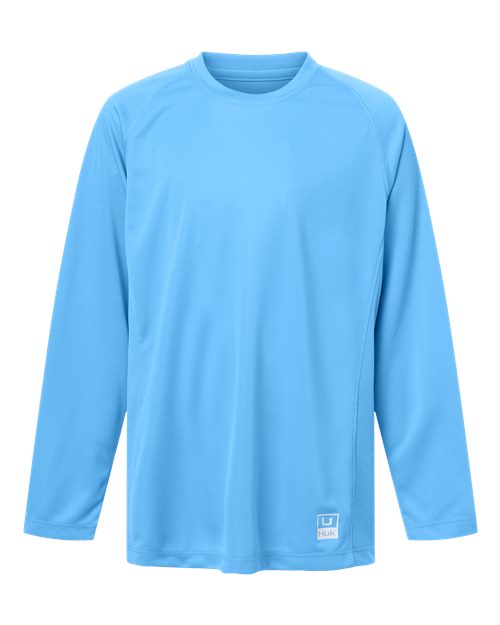 HUK Youth Pursuit Long Sleeve Performance T-Shirt