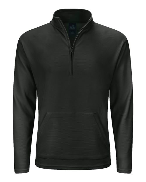 J. America Unisex Maverick Quarter-Zip Pullover