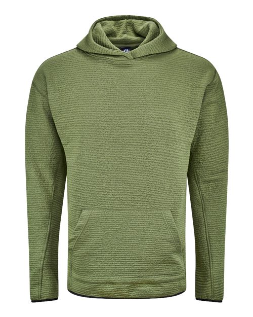 J. America Unisex Pebble Fleece Hooded Pullover