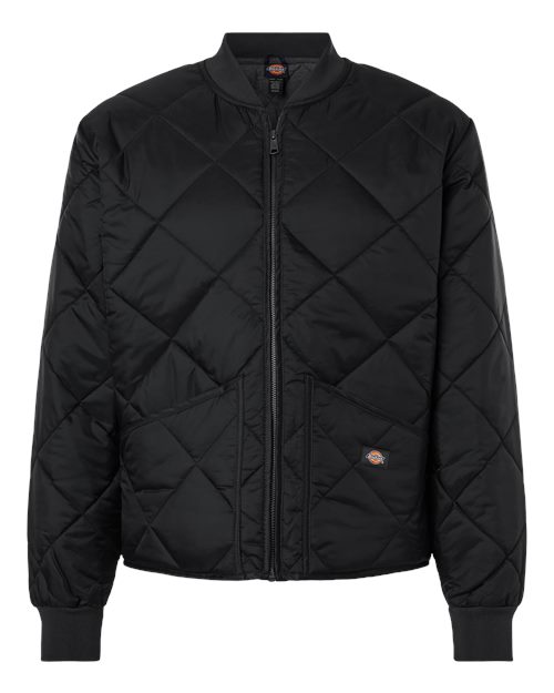 Dickies Men's Diamond Quilted Jacket