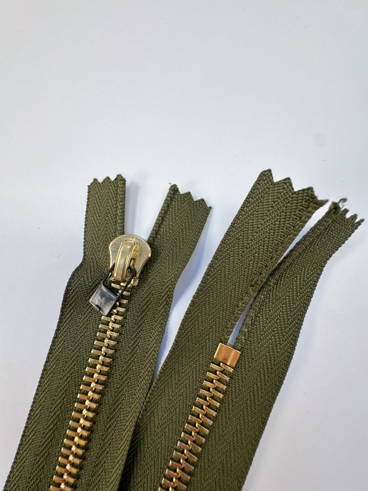 Golden Green Sewing Notions