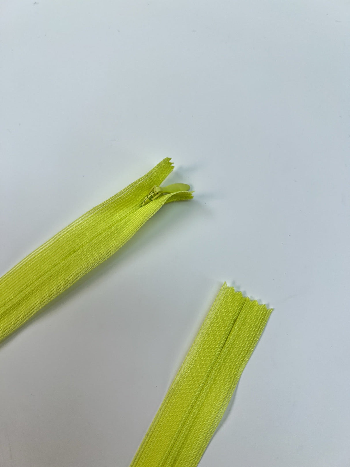 Polyamide Sewing Notions Yellow Green