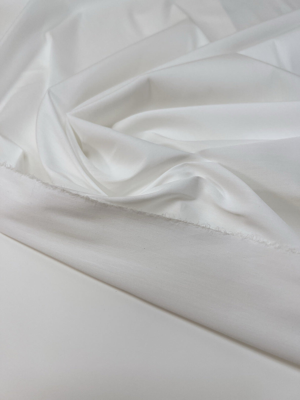 Viscose Stretch Shirt Fabric White Shades