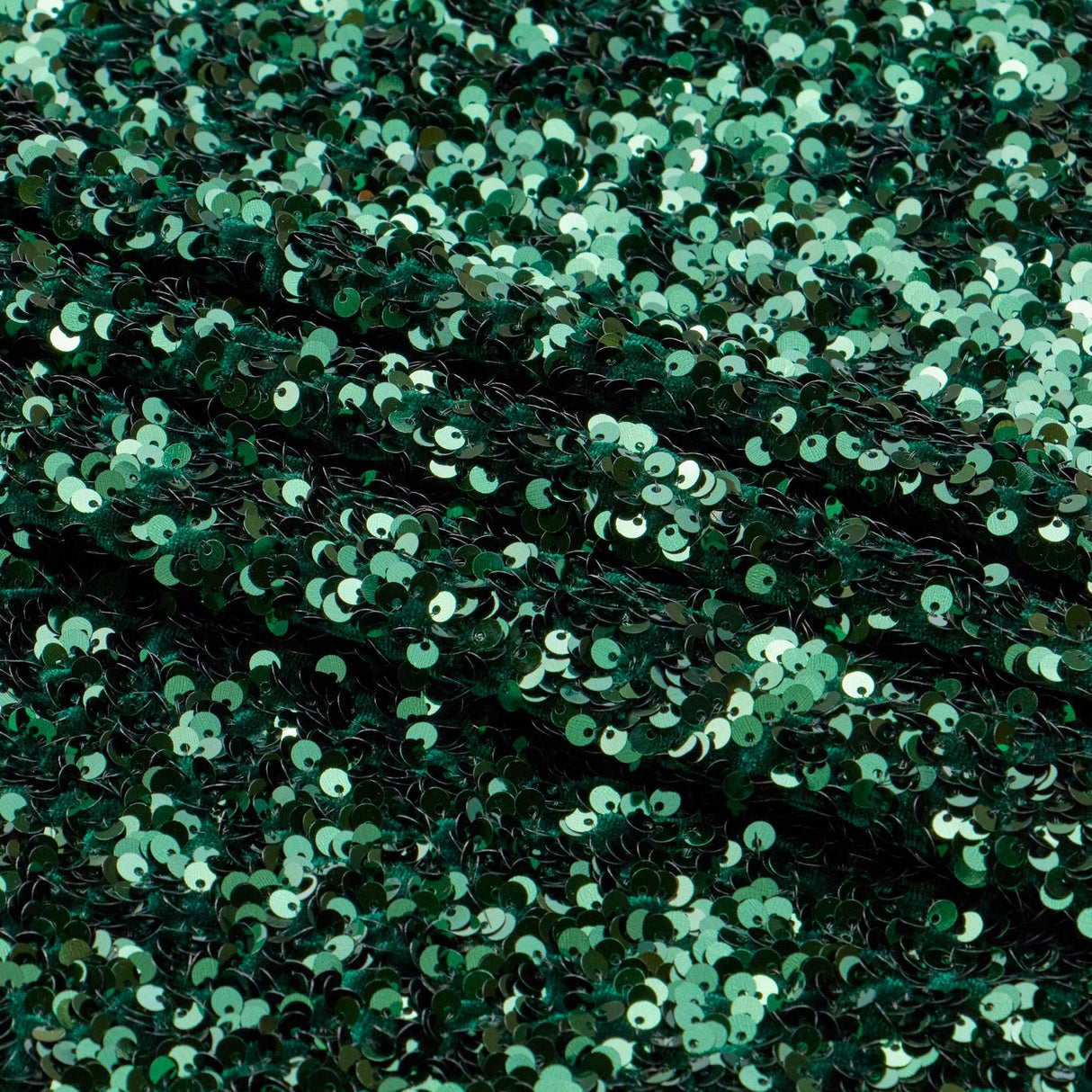 Stretch Velvet Sequin Fabric