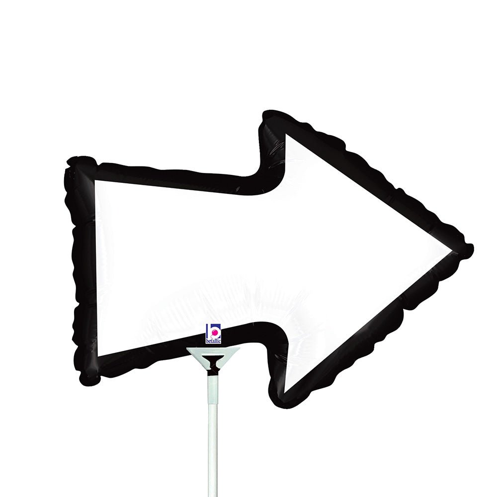 Arrow Mini Shape Foil Balloon