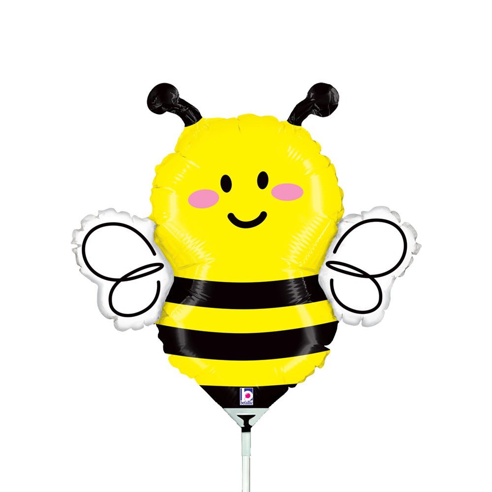 Bee Mini Shape Foil Balloon